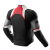 Kurtka motocyklowa REBELHORN BORG II BLACK/GREY/RED