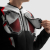 Kurtka motocyklowa REBELHORN BORG II BLACK/GREY/RED