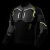 Kurtka motocyklowa REBELHORN BORG II BLACK/GREY/FLUO YELLOW