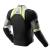 Kurtka motocyklowa REBELHORN BORG II BLACK/GREY/FLUO YELLOW