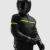 Kurtka motocyklowa REBELHORN ECHO BLACK/FLUO YELLOW