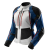 Kurtka motocyklowa damska REBELHORN HARDY 3.0 LADY BLUE/GREY/RED