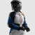 Kurtka motocyklowa damska REBELHORN HARDY 3.0 LADY BLUE/GREY/RED