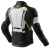 Kurtka motocyklowa REBELHORN HARDY 3.0 BLACK/LIGHT GREY/FLUO YELLOW