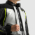 Kurtka motocyklowa REBELHORN HARDY 3.0 BLACK/LIGHT GREY/FLUO YELLOW