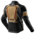 Kurtka motocyklowa REBELHORN HARDY 3.0 DESERT/GREY/RED