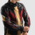 Kurtka motocyklowa REBELHORN HARDY 3.0 DESERT/GREY/RED