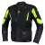 Kurtka motocyklowa REBELHORN HARDY II BLACK/FLO YELLOW