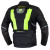 Kurtka motocyklowa REBELHORN HARDY II BLACK/FLO YELLOW