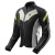 Kurtka motocyklowa mesh damska REBELHORN HIFLOW V LADY BLACK/GREY/FLUO YELLOW