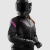 Kurtka motocyklowa mesh damska REBELHORN HIFLOW V LADY BLACK/GREY/FLUO PINK