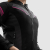 Kurtka motocyklowa mesh damska REBELHORN HIFLOW V LADY BLACK/GREY/FLUO PINK
