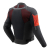 Kurtka motocyklowa REBELHORN JAX BLACK/RED