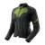 Kurtka motocyklowa damska REBELHORN JAX LADY BLACK/FLUO YELLOW