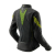 Kurtka motocyklowa damska REBELHORN JAX LADY BLACK/FLUO YELLOW