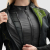 Kurtka motocyklowa damska REBELHORN JAX LADY BLACK/FLUO YELLOW