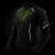 Kurtka motocyklowa damska REBELHORN JAX LADY BLACK/FLUO YELLOW