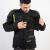 Kurtka motocyklowa REBELHORN PATROL BLACK/FLO YELLOW