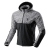 Kurtka motocyklowa softshell REBELHORN SLASH NORIAKI BLACK/WHITE