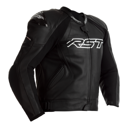 Kurtka motocyklowa skórzana RST Tractech Evo 4 CE Black
