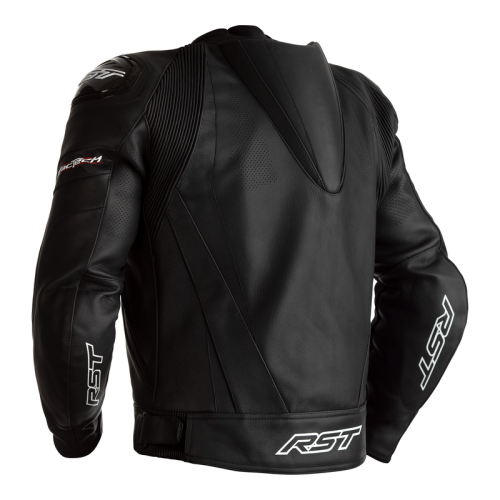 Kurtka motocyklowa skórzana RST Tractech Evo 4 CE Black