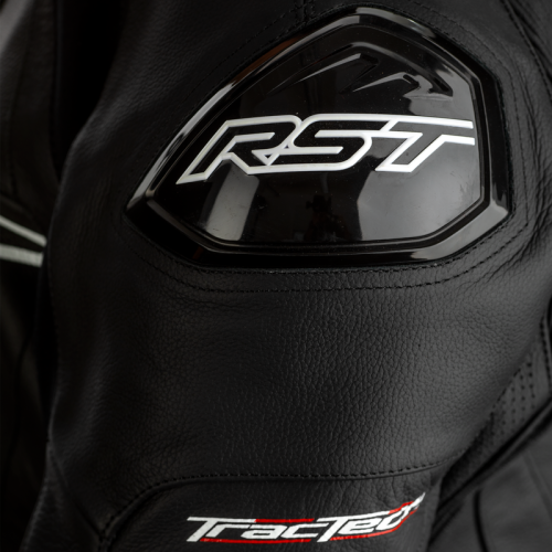 Kurtka motocyklowa skórzana RST Tractech Evo 4 CE Black
