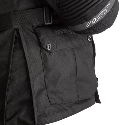 Kurtka motocyklowa RST Pro Series Adventure-X CE Black