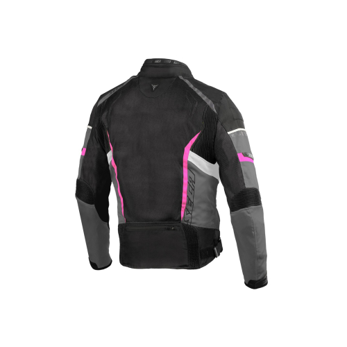 Kurtka motocyklowa letnia damska SECA AIRFLOW II LADY BLACK/FUCHSIA