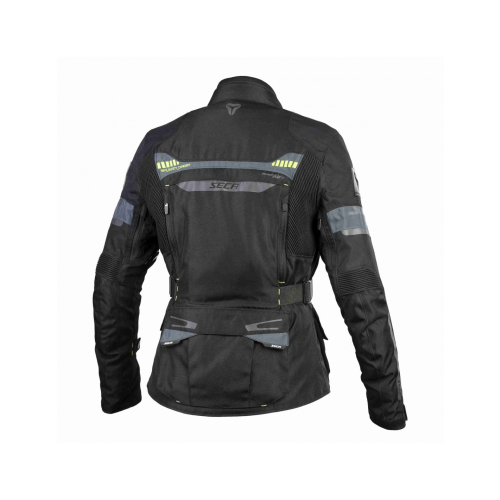 Kurtka motocyklowa damska SECA ARRAKIS II LADY BLACK
