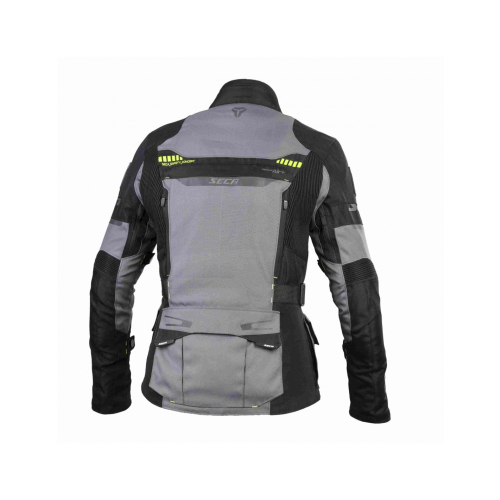 Kurtka motocyklowa damska SECA ARRAKIS II LADY TITANIUM
