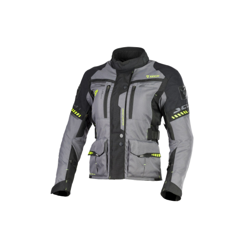 Kurtka motocyklowa damska SECA ARRAKIS II LADY TITANIUM