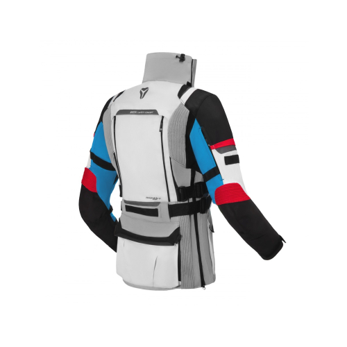 Kurtka motocyklowa damska SECA ARRAKIS III LADY GREY/BLUE/RED