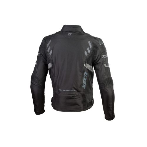 Kurtka motocyklowa SECA AVATAR II BLACK