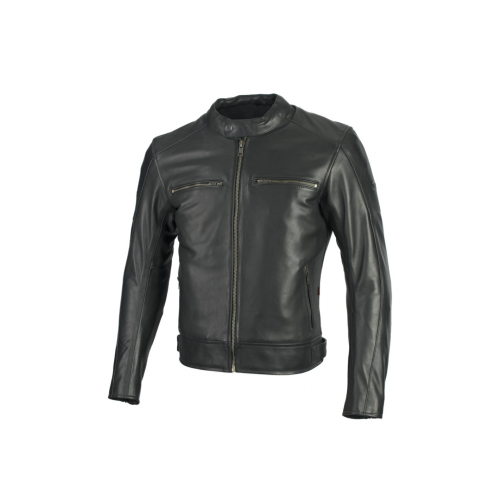 Kurtka motocyklowa skórzana SECA BONNEVILLE BLACK