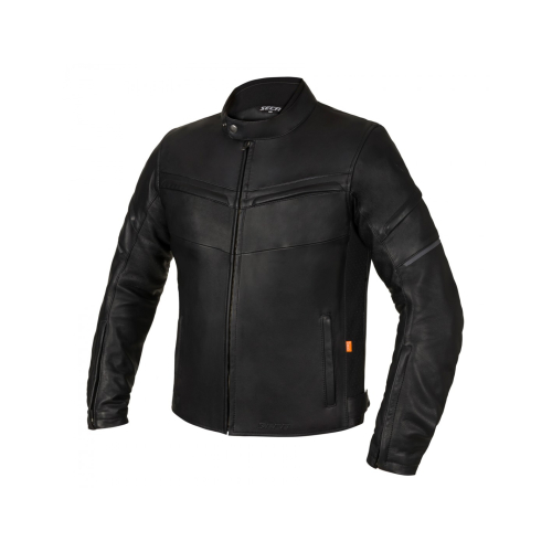 Kurtka motocyklowa skórzana SECA DARKSIDE TFL BLACK