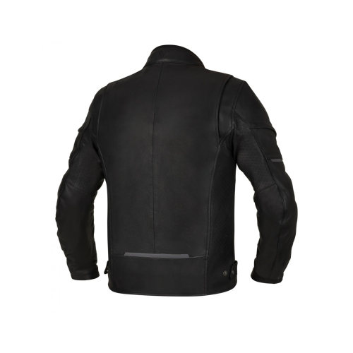 Kurtka motocyklowa skórzana SECA DARKSIDE TFL BLACK
