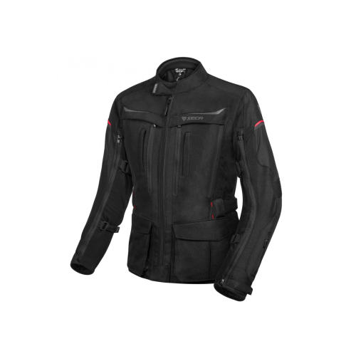 Kurtka motocyklowa damska SECA DISCOVERY LADY BLACK