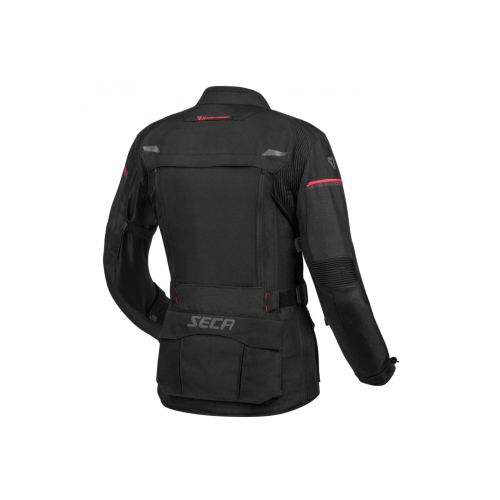 Kurtka motocyklowa damska SECA DISCOVERY LADY BLACK