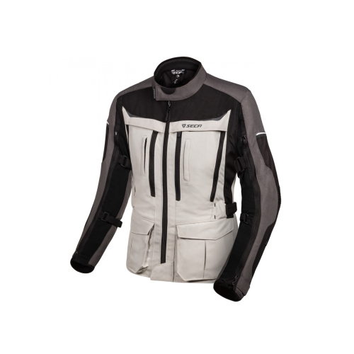 Kurtka motocyklowa damska SECA DISCOVERY LADY GREY
