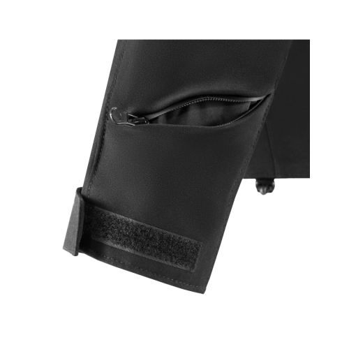 Kurtka motocyklowa softshell SECA DISTRICT BLACK