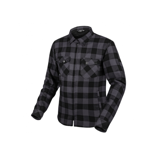 Koszula motocyklowa flanelowa SECA MARSHAL II GREY