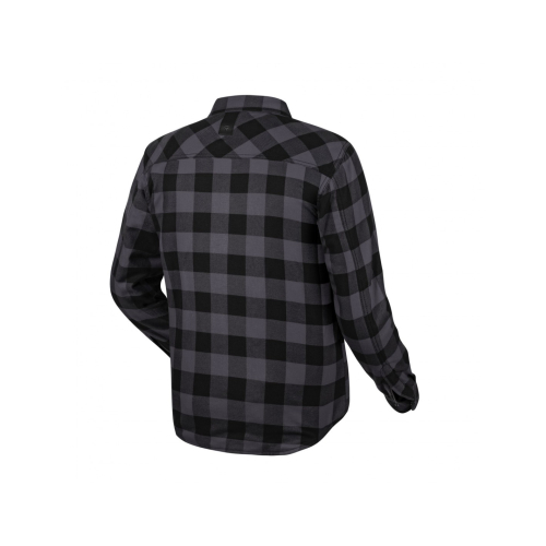 Koszula motocyklowa flanelowa SECA MARSHAL II GREY