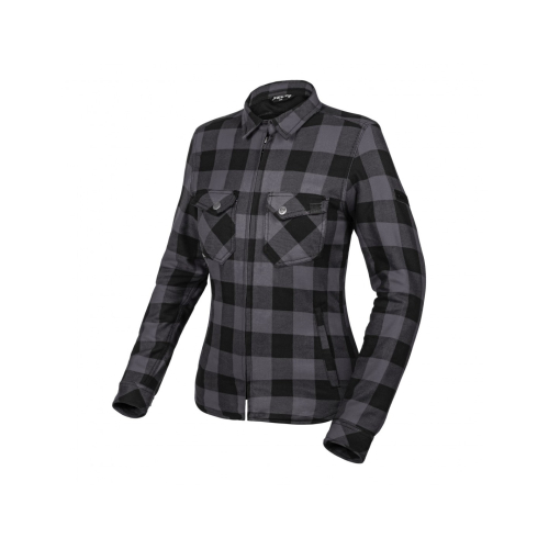 Koszula motocyklowa damska flanelowa SECA MARSHAL II LADY GREY