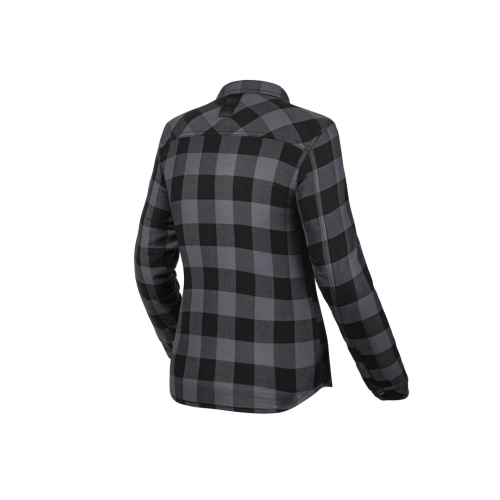 Koszula motocyklowa damska flanelowa SECA MARSHAL II LADY GREY