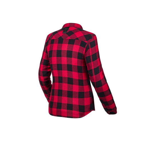 Koszula motocyklowa damska flanelowa SECA MARSHAL II LADY RED