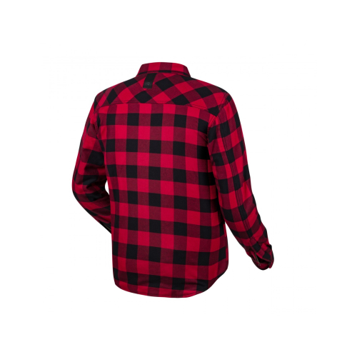 Koszula motocyklowa flanelowa SECA MARSHAL II RED