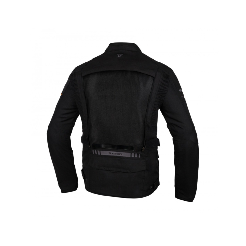 Kurtka motocyklowa SECA STRADA EVO BLACK