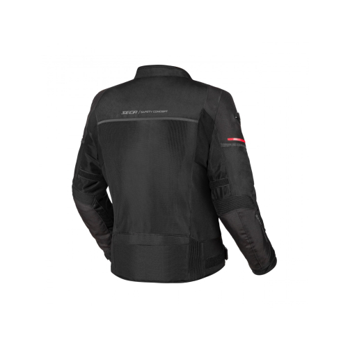 Kurtka motocyklowa SECA STREAM EVO BLACK