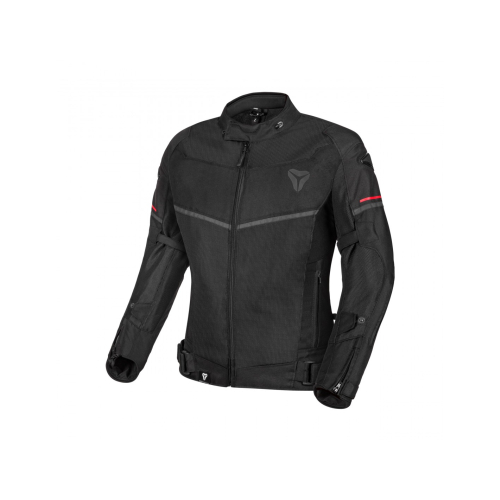 Kurtka motocyklowa damska SECA STREAM EVO LADY BLACK