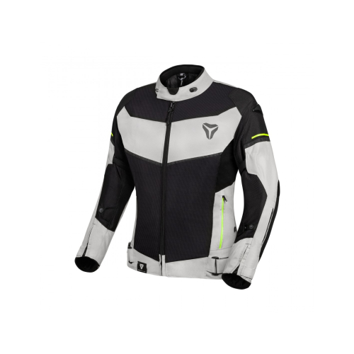 Kurtka motocyklowa damska SECA STREAM EVO LADY GREY